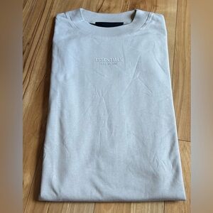 Fear of God Essentials Tee ‘Silver Cloud’